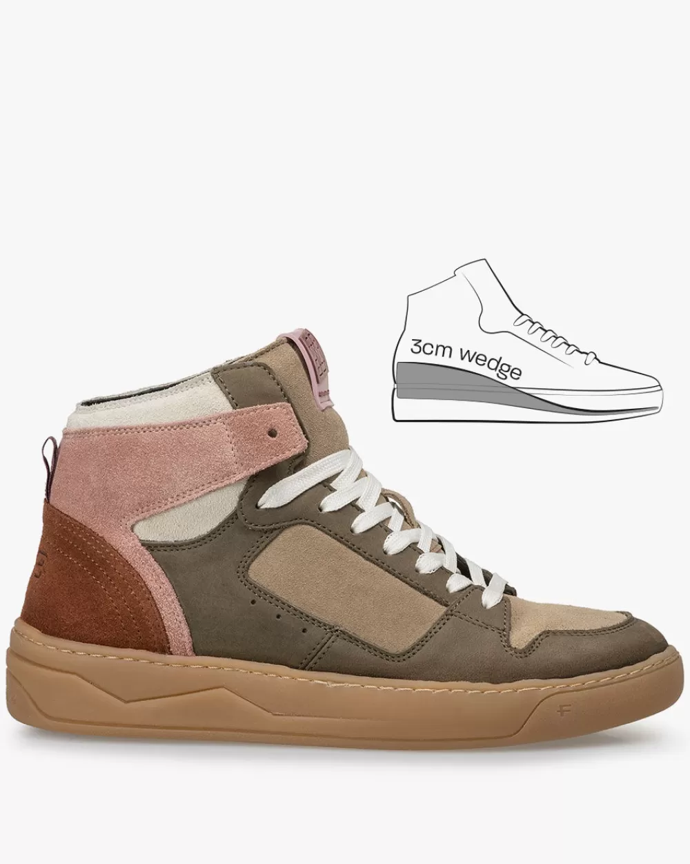 Women Floris van Bommel Iggi Wedge 01.03