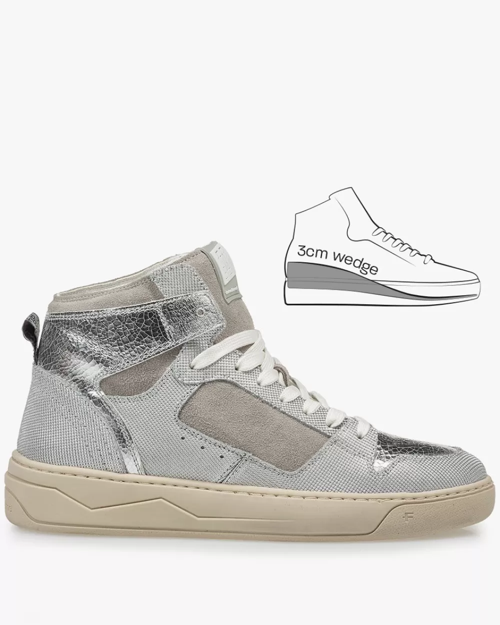 Women Floris van Bommel Iggi Wedge 01.00